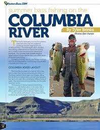 Since 1934 wordens lures have been helping anglers catch fish our rooster tail spinner is one of the most famous and productive lures around developed 389.9kpost views. Summer Bass Fishing On The Columbia River By Tyler Brinks