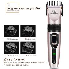 3+ months ago by bomber. Jooee Professional Men Hair Clippers Cordless Electric Rechargeable Haircut Kit Machine Hair Cutting Tools Personal Grooming Trimmer Kit Barber Shavers Kids Adult 4 Guard Combs 3mm 6mm 9mm 12mm Buy Online In Bosnia And Herzegovina