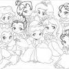 Princess coloring pages are a great way to teach toddlers and children about the wonderful world of fairy tales. 1