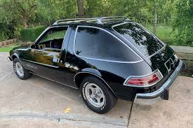 As fleet orders for the vehicle were received, eva purchased the pacer from amc without the gasoline components, and eva installed the electric components. 1976 Amc Pacer X