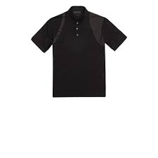 Download Pique Cotton Harness Polo Shirt Alexander Mcqueen Polo Shirt T Shirts