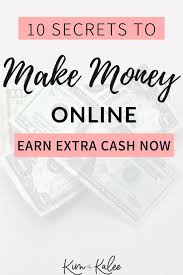 With the make money referral program, users can actively profit from the growth of the make money user base. 10 Secrets On How To Make Money Online Start Earning Cash