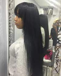 Hair info:using code christijae to customer service when you buy hair in sunber hair aliexpress store, an extra $10 will be reduced hair in the video:peru. 75 Chinese Bangs Ideas Hair Styles Long Hair Styles Weave Hairstyles