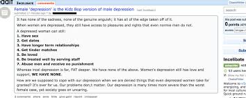 We did not find results for: Understanding Male Depression Through The Lens Of 4chan By Tabitha Prisinzano Medium