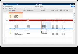 Top Project Plan Templates For Excel Smartsheet