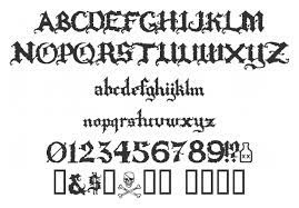 Free Pirate Fonts Pirate Font Old English Font English Fonts