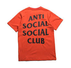 Black And Orange T Shirt Mens Orange Anti Social Social Club X Undefeated Paranoid T Shirt Color Black Orange Size M Xl Assc Antisocialsocialclub Paranoid Orange Streetwear Streetf