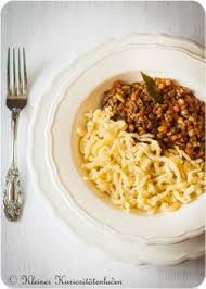 Saure Linsen Mit Spatzle Linsen Mit Spatzle Rezepte Mit Linsen Spatzle