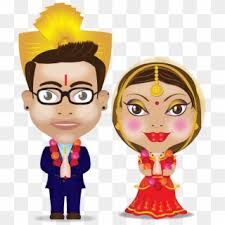 Car wedding invitation , just married, wedding car pulling cans illustration transparent background png clipart. Hindu Wedding Png Transparent For Free Download Pngfind