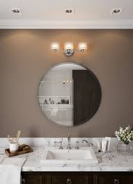 Product titlebathroom vanity light 3 light wall sconce fixture industrial indoor wall mount lamp shade for bathroom kitchen living room workshop cafe. Bathroom Light Fixtures Bathroom Mirrors Galleria Lighting