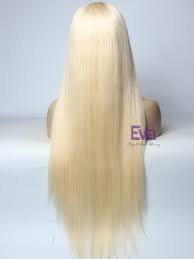 See your favorite human hair colors and human hair wig discounted & on sale. Platinum Blonde Virgin Human Hair Wig 16 26 Available Custom Length And Density Human Hair Wigs Evawigs