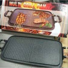 Want to be grading !!! Jual Alat Panggangan Alat Bakar Bakso Bakar Grill Pan Kab Jepara Indomaju Berkahjaya Tokopedia