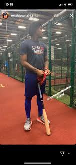 «most of you might know by now. Acuna Albies 2020 Shirt On Acuna S Instagram Story Braves