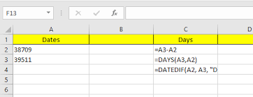 However, it does have networkdays. How To Subtract Dates In Excel