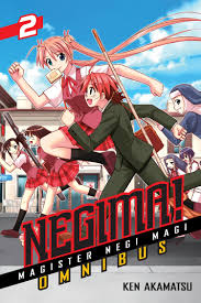 Negima! Omnibus 2 by Ken Akamatsu - Penguin Books Australia