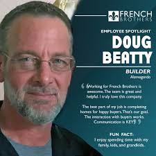 ✨Meet our Builder in Alamogordo, Doug! ✨ As a builder, Doug is responsible  for managing, coordinating, and working