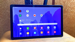 Sure, there are mobile phones too, but wouldn't you want keeping in mind that tablets are mostly used to play mobile games, the samsung galaxy tab s3 has all the necessary features in that aspect. Samsung Galaxy Tab A7 Review Tom S Guide