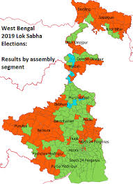 Result will be declared on may 2nd. West Bengal Election In Twelve Maps How The State S Politics Has Changed Since 2016