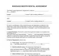 Free Commercial Lease Agreement Templates (12) - PDF | Word ...