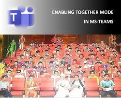 Together mode currently only supports up to 49 users at a time. Enabling Together Mode In Ms Teams Microsoft Tech Community
