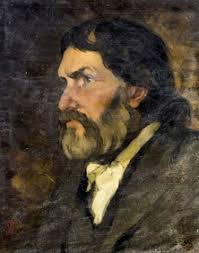 Frank Tolles Chamberlin (ny,ca,1873 1961) Oil Painting Antique