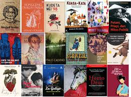 Rencah kehidupan, wacana mbm 2018. Jualan Buku Sastra Katalog Sastra Juli 2018