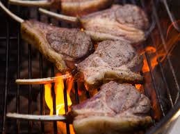 Wait until charcoals are quite hot and position ribs several inches above coals. How To Grill Perfect Lamb Rib Or Loin Chops