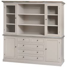 Wall cabinets should never be an afterthought in any kitchen. Studley Shabby Chic Large Kitchen Display Cabinet Homesdirect365