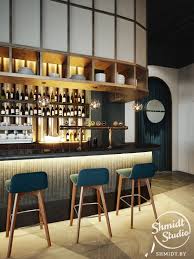 Snack Bar Bar Interior Design Restaurant Concept Restaurant Design