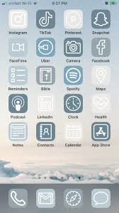 Blue Skies Ios 14 Aesthetic Iphone App Icons 50 Pack Etsy App Icon Iphone Wallpaper App Iphone Apps The elodie bracelet ~ upcycled jewellery, gold, toggle clasp, gifts for her, handmade jewelry. blue skies ios 14 aesthetic iphone app