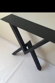 28 table legs base width 24 height 26 30 set of 2 pieds de table plateau bois table basse