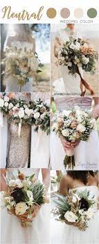 Find the best fall wedding colors of 2018 for your upcoming wedding. 30 Chic Neutral Fall Wedding Color Ideas Page 3 Hi Miss Puff