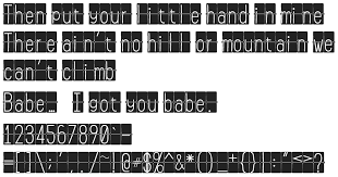 It 's easy to change system font! Flip Clock Black Font By Jeffbensch Creative Fabrica