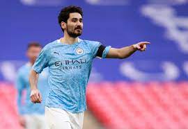 Pes 2021 i̇lkay gündoğan face by ummah qiya. Gundogan Picks Up Minor Knock In City S Final Training Session Reuters