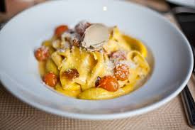 Marsala Fettuccine Carbonara With Liver Pate Pasta Recipes Recipes Marsala Recipe