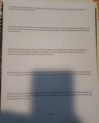 Turn off the lights when you leave the building. Solved 5 A Station Is To Be Assigned A Five Letter Call Chegg Com