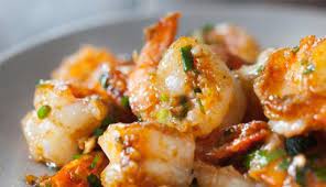 Resep Bumbu Dan Cara Memasak Udang Tumis Bawang Paling Mantap Nan Spesial Selerasa Com