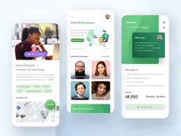 What this means for you: Contact Card Designs Themes Templates And Downloadable Graphic Elements On Dribbble