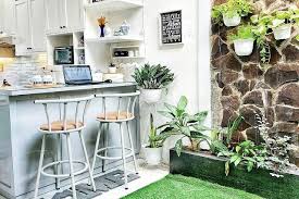 Contoh taman dalam rumah mungil. 10 Ide Taman Dalam Rumah Dekat Dapur Yang Minimalis Dan Inspiratif