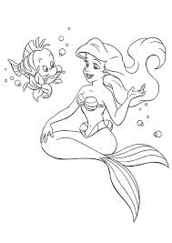 You can print out this ariel, flounder and sebastian coloring pagev or color it online with our coloring machine. Pongo 6 Coloring Page Disney Coloring Pages Ariel And Flounder Coloring Pages