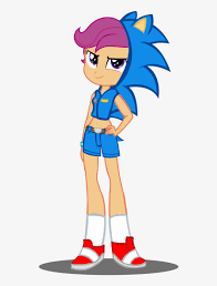 Maybe you would like to learn more about one of these? Trungtranhaitrung Belly Button Classic Sonic Clothes Equestria Girls Cosplay Vector 727x1024 Png Download Pngkit