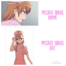Misaka 10046 A Certain Scientific Railgun A Certain Magical Index Anime