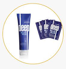 Doterra deep ice blue rub 120ml tube essential oil blend sooth muscle join ache. Giftguide Pain Doterra Deep Blue Rub Samples Hd Png Download Kindpng