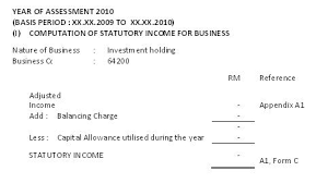 We use professional software to calculate the ct, i have enter the disposal value & disposal date in given space. How To Calculate Balancing Charge Rasong