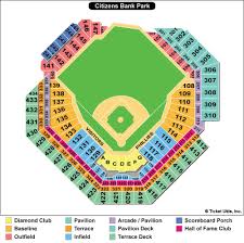 Citizen Bank Park Seating Chart Braves Tickets