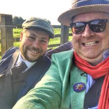 A Yorkshireman and a Geordie form an unlikely duo that will make your  week... 😎 Coming your way in one hour! 🚗 #AntiquesRoadTrip