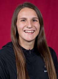 Kozlowski, rekoru 6 gün önce kıran bellingham'ın elinde almış oldu. Sammy Kozlowski Women S Basketball Umd Athletics