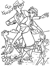 The free disney coloring pages are printable so you can make your own disney color book! 101 Dalmatians Coloring Pages Download And Print 101 Dalmatians Coloring Pages