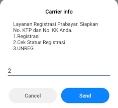 Cara gampang untuk registrasi dan aktivasi sim card di aplikasi by.u. Cara Registrasi Kartu Telkomsel Baru Dan Cek Nomor Teknologi Katadata Co Id
