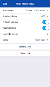 The ring app displays the lock and lets me know when its locked or . How To Access Your Schlage Sense Smart Deadbolt From Anywhere
